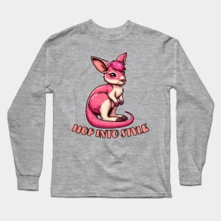 Kangaroo hairstylist Long Sleeve T-Shirt